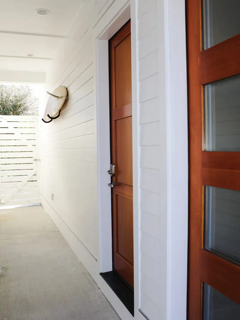 Summerall Home Front Door